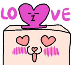 Naughty tissue paper sticker #5977812