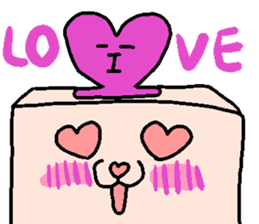 Naughty tissue paper sticker #5977812