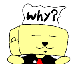 Naughty tissue paper sticker #5977813