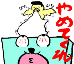 Naughty tissue paper sticker #5977823