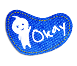 Acty -Denim Style EN- sticker #5978200