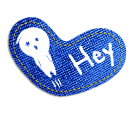 Acty -Denim Style EN- sticker #5978203