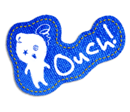 Acty -Denim Style EN- sticker #5978205