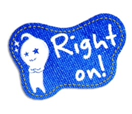 Acty -Denim Style EN- sticker #5978207