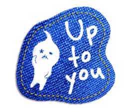 Acty -Denim Style EN- sticker #5978211