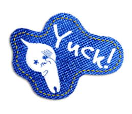Acty -Denim Style EN- sticker #5978212