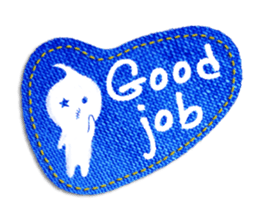 Acty -Denim Style EN- sticker #5978215