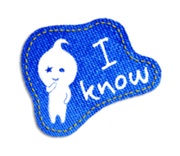 Acty -Denim Style EN- sticker #5978216