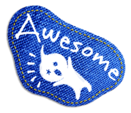 Acty -Denim Style EN- sticker #5978217