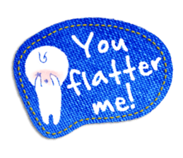 Acty -Denim Style EN- sticker #5978218