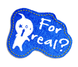 Acty -Denim Style EN- sticker #5978221