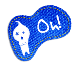 Acty -Denim Style EN- sticker #5978224