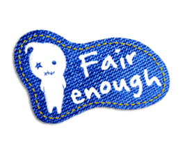 Acty -Denim Style EN- sticker #5978225