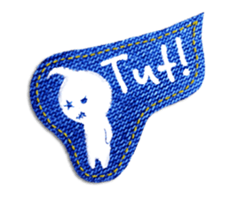 Acty -Denim Style EN- sticker #5978230