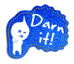 Acty -Denim Style EN- sticker #5978231