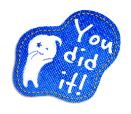 Acty -Denim Style EN- sticker #5978232