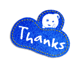 Acty -Denim Style EN- sticker #5978234