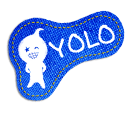 Acty -Denim Style EN- sticker #5978239