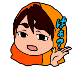 Omnyakka sticker #5978251