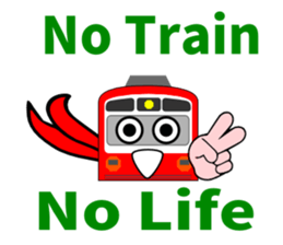 Railway HERO2 sticker #5978281