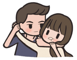 HIM & HER 2 sticker #5978322