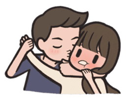 HIM & HER 2 sticker #5978323