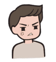 HIM & HER 2 sticker #5978326