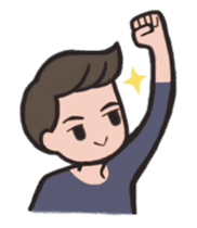 HIM & HER 2 sticker #5978329