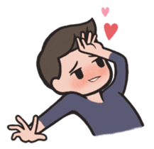 HIM & HER 2 sticker #5978334