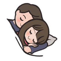 HIM & HER 2 sticker #5978335