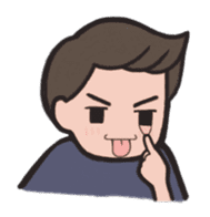 HIM & HER 2 sticker #5978338