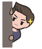 HIM & HER 2 sticker #5978339