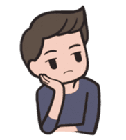 HIM & HER 2 sticker #5978341