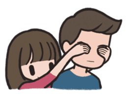 HIM & HER 2 sticker #5978348