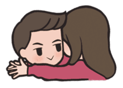 HIM & HER 2 sticker #5978349