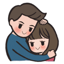 HIM & HER 2 sticker #5978350