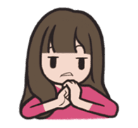 HIM & HER 2 sticker #5978354