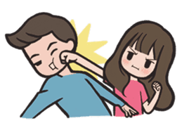 HIM & HER 2 sticker #5978355