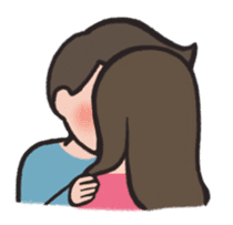 HIM & HER 2 sticker #5978356