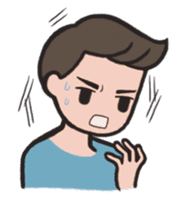 HIM & HER 2 sticker #5978357