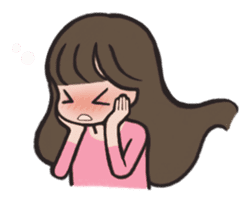 HIM & HER 2 sticker #5978358