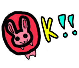 Screamer-chan and cheerer-upper-chan sticker #5978419