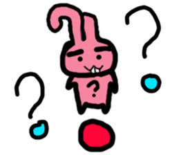 Screamer-chan and cheerer-upper-chan sticker #5978425