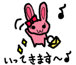 Screamer-chan and cheerer-upper-chan sticker #5978429