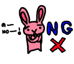 Screamer-chan and cheerer-upper-chan sticker #5978435