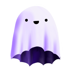 สติ๊กเกอร์ไลน์ Little Boo Ghost