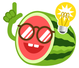 Walter Melon sticker #5978601