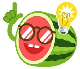 Walter Melon sticker #5978601