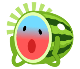 Walter Melon sticker #5978603