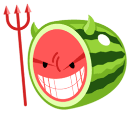 Walter Melon sticker #5978605